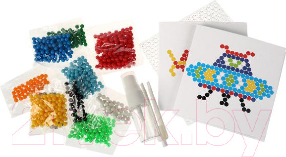 Изображение товара Развивающая игра MultiArt Аквамозаика Робототехника / ABMA800-2