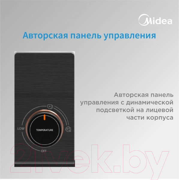 Изображение товара Накопительный водонагреватель Midea MWH-3015-CVM