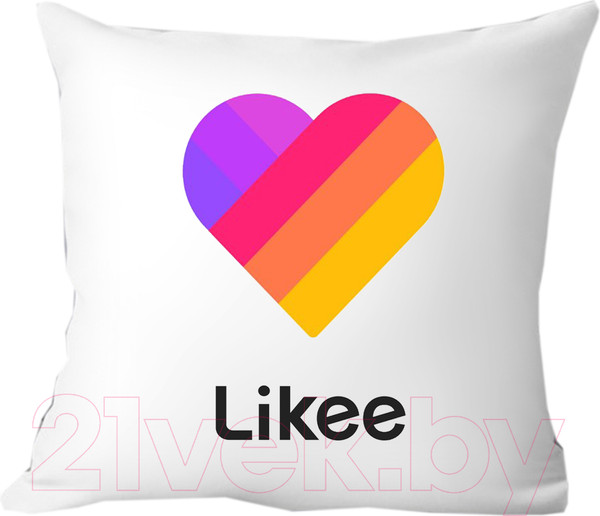 Изображение товара Подушка декоративная Print Style Likee 40х40raz19