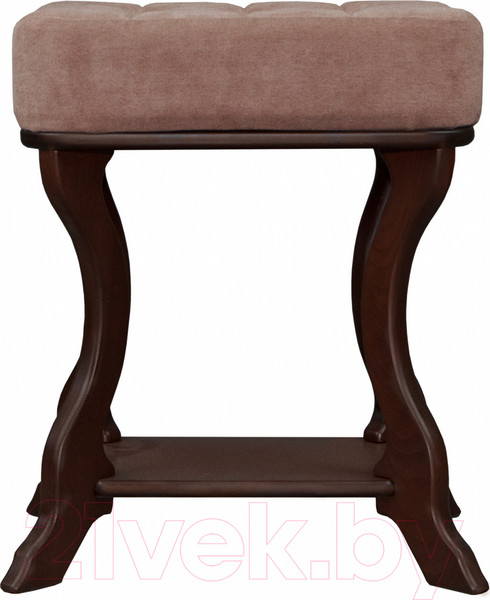 Изображение товара Банкетка Мебелик Берже 26 (темно-коричневый)