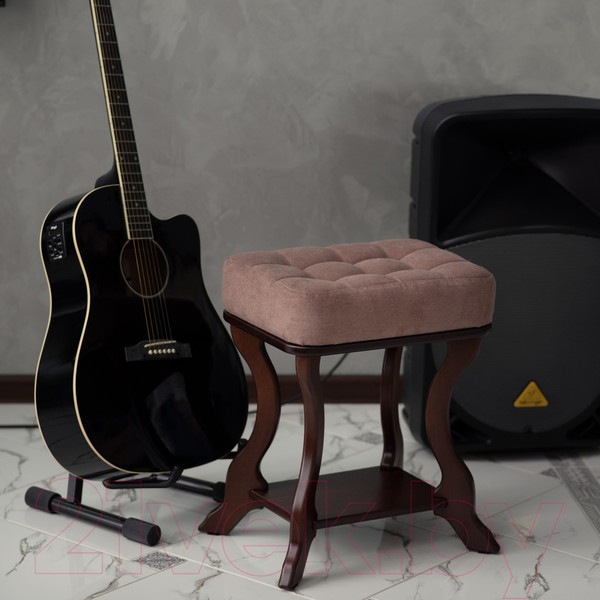 Изображение товара Банкетка Мебелик Берже 26 (темно-коричневый)