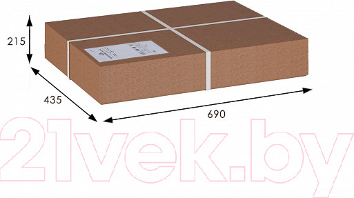 Изображение товара Банкетка Мебелик Васко В 97Н (венге/серебристый)