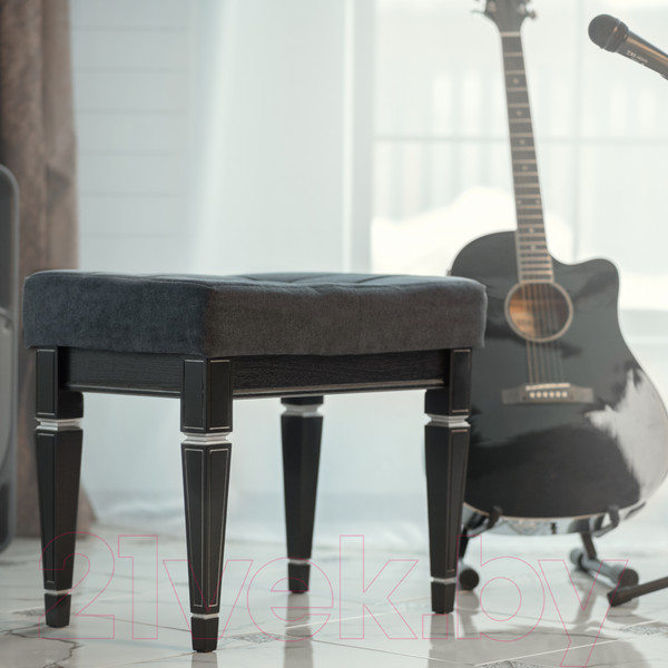 Изображение товара Банкетка Мебелик Васко В 97Н (венге/серебристый)