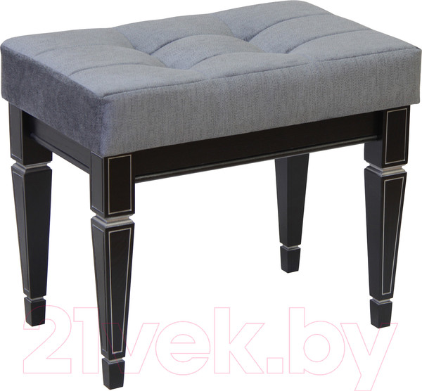 Изображение товара Банкетка Мебелик Васко В 97Н (венге/серебристый)