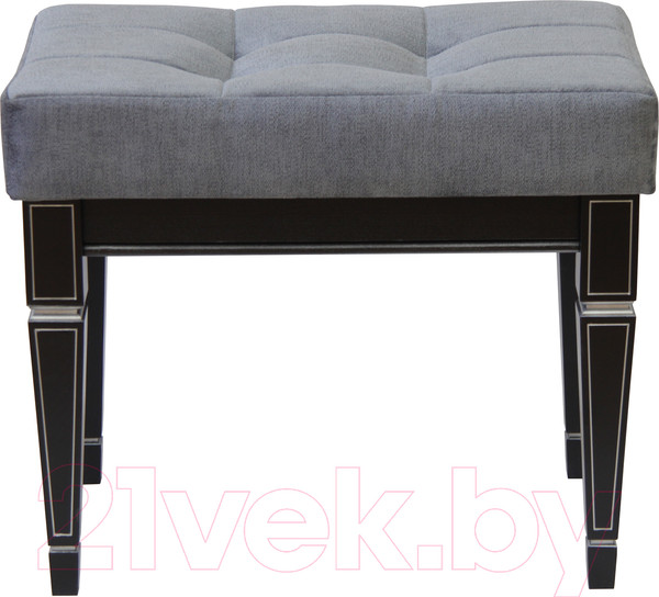 Изображение товара Банкетка Мебелик Васко В 97Н (венге/серебристый)