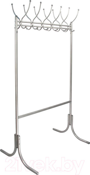 Изображение товара Вешалка для одежды Мебелик М 11 (металлик)