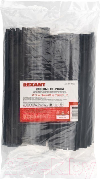 Изображение товара Клеевые стержни Rexant 09-1104-1