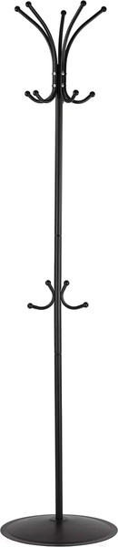 Изображение товара Вешалка для одежды Мебелик Пико 4 (черный)