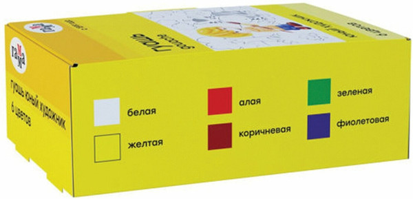 Изображение товара Гуашь ГАММА Юный художник / 221009 (6цв)