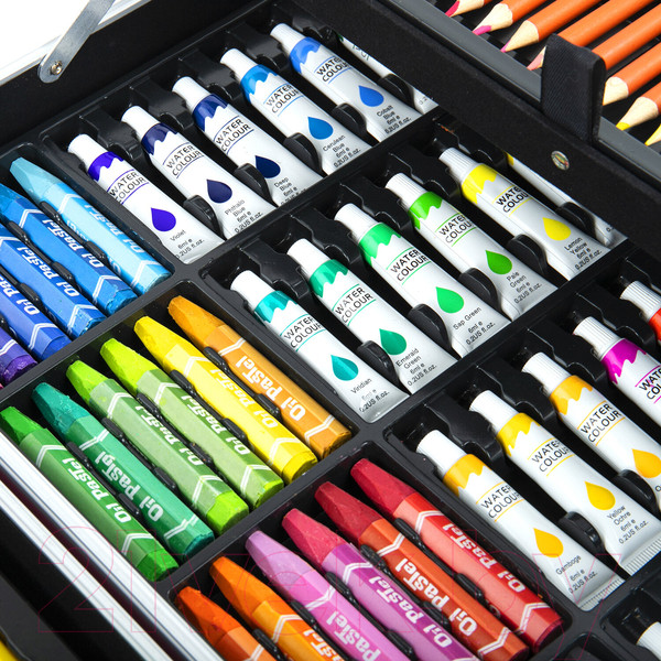 Изображение товара Набор для рисования Юнландия Candy Land / 664633 (163пр)