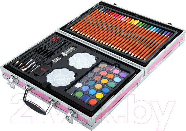 Изображение товара Набор для рисования Юнландия Candy Land / 664633 (163пр)