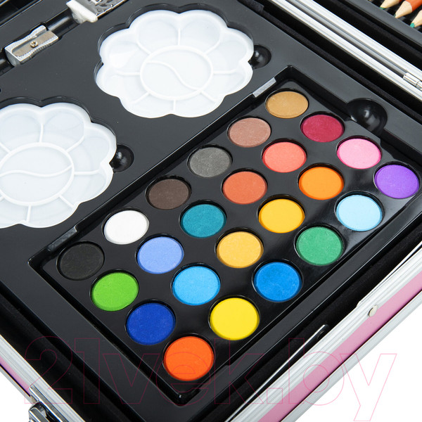 Изображение товара Набор для рисования Юнландия Candy Land / 664633 (163пр)