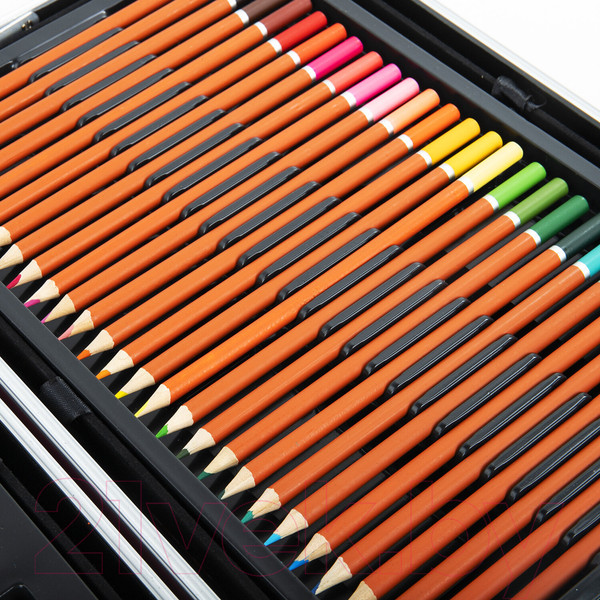 Изображение товара Набор для рисования Юнландия Candy Land / 664633 (163пр)