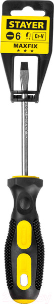 Изображение товара Отвертка Stayer 2509-06-10-z03