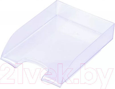 Изображение товара Лоток для бумаг Эсир Бизнес / 16С195 (прозрачный)