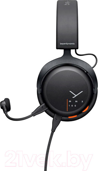 Изображение товара Наушники-гарнитура Beyerdynamic MMX 100 Black 32 Ohm
