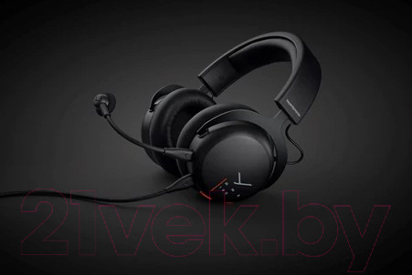 Изображение товара Наушники-гарнитура Beyerdynamic MMX 100 Black 32 Ohm