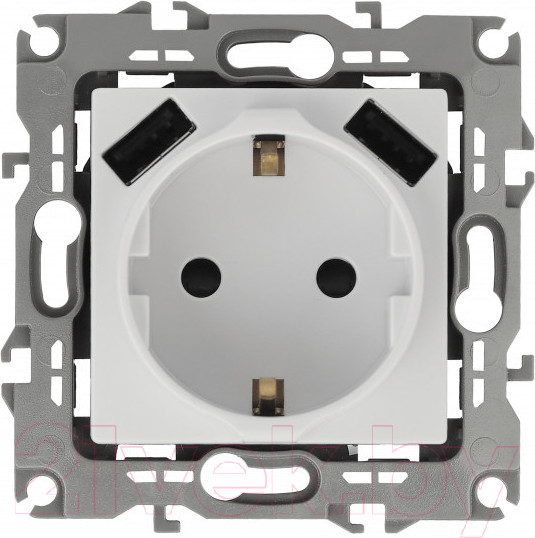 Изображение товара Розетка ЭРА 12-4109-01 / Б0047840 (белый)