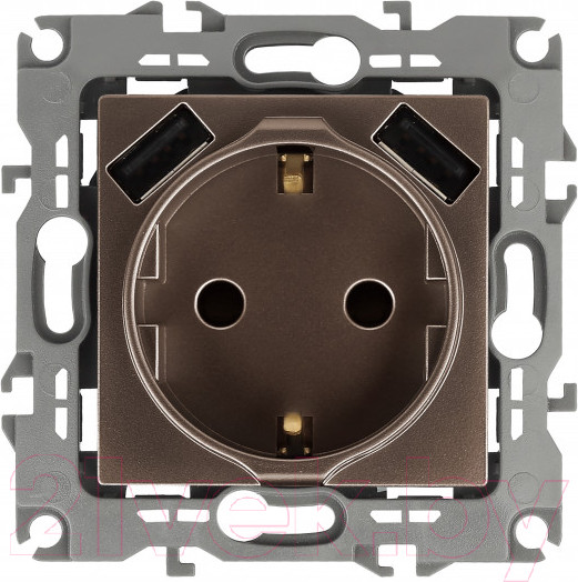 Изображение товара Розетка ЭРА 12-4109-13 / Б0047847 (бронза)
