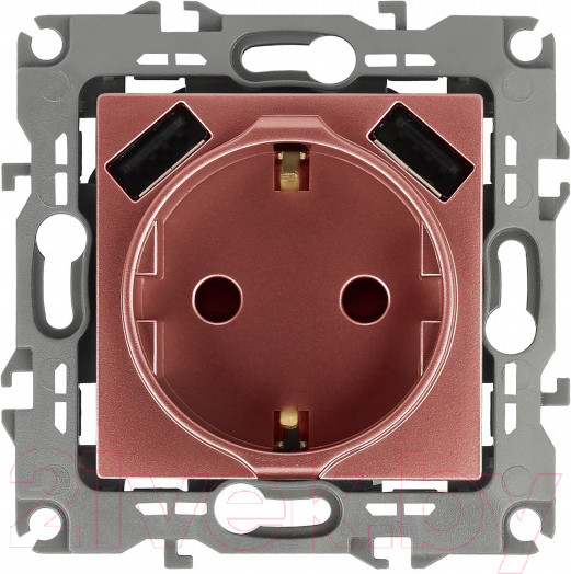 Изображение товара Розетка ЭРА 12-4109-14 / Б0047848 (медь)