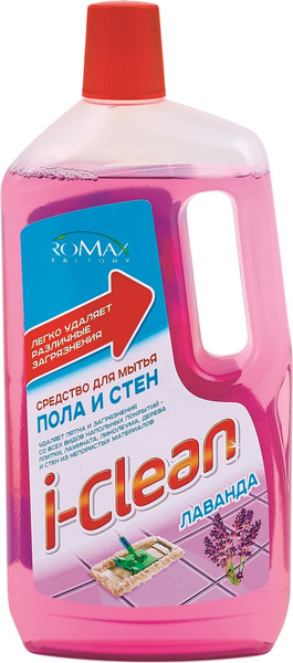 Изображение товара Чистящее средство для пола I-Clean Лаванда для пола и стен (1л)