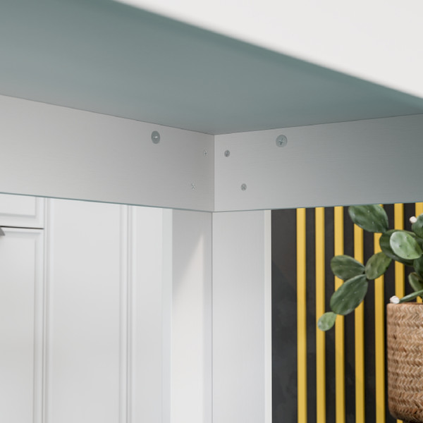 Изображение товара Обеденный стол ТриЯ Промо тип 2 (белый/белый)