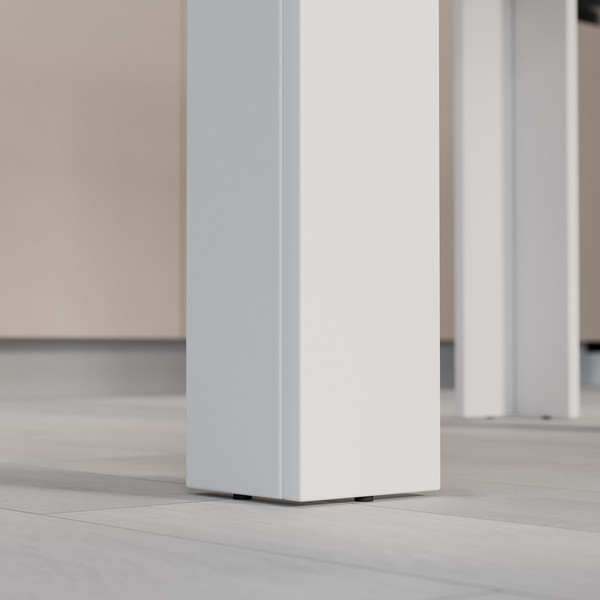 Изображение товара Обеденный стол ТриЯ Промо тип 1 (белый/дуб сонома светлый)