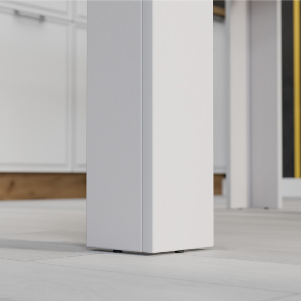 Изображение товара Обеденный стол ТриЯ Промо тип 2 (белый/дуб сонома светлый)