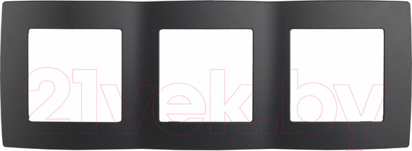 Изображение товара Рамка для выключателей и розеток ЭРА 12-5003-05 / Б0014765 (антрацит)