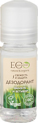 Изображение товара Дезодорант шариковый Ecological Organic Laboratorie Deo Crystal Бамбук и Ветивер (50мл)