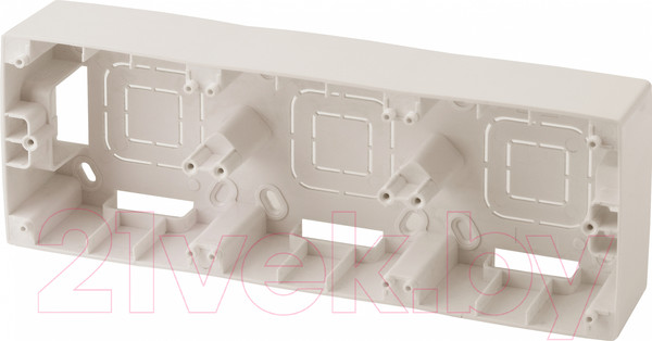 Изображение товара Коробка открытого монтажа ЭРА 12-6103-02 / Б0043181 (слоновая кость)