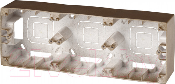 Изображение товара Коробка открытого монтажа ЭРА 12-6103-13 / Б0043187 (бронза)