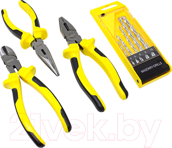 Изображение товара Универсальный набор инструментов WMC Tools 1064(50785)