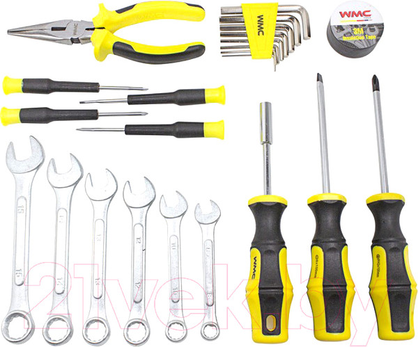 Изображение товара Универсальный набор инструментов WMC Tools 1064(50785)