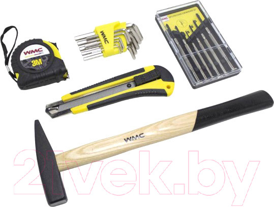 Изображение товара Универсальный набор инструментов WMC Tools WMC-1091