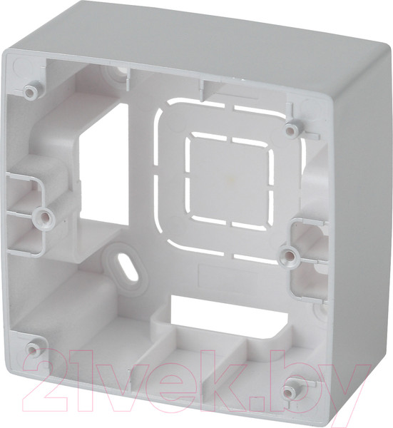 Изображение товара Коробка открытого монтажа ЭРА 12-6101-03 / Б0043162 (алюминий)