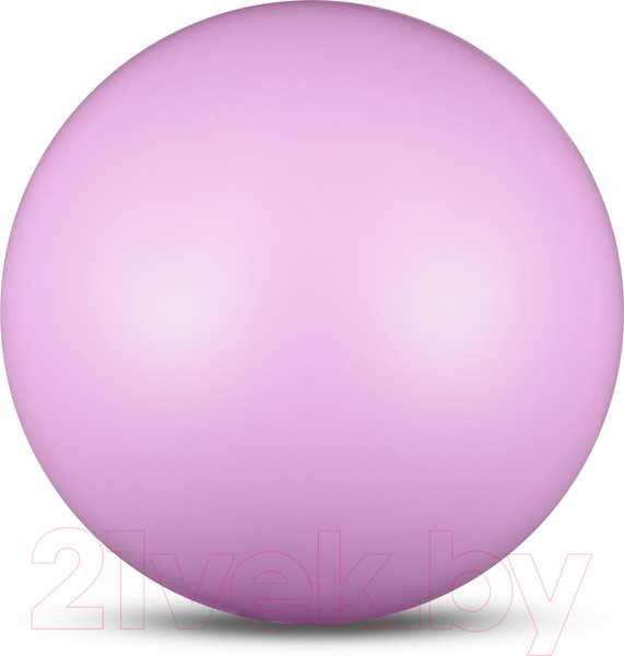 Изображение товара Мяч для художественной гимнастики Indigo Sport IN315 (сиреневый)