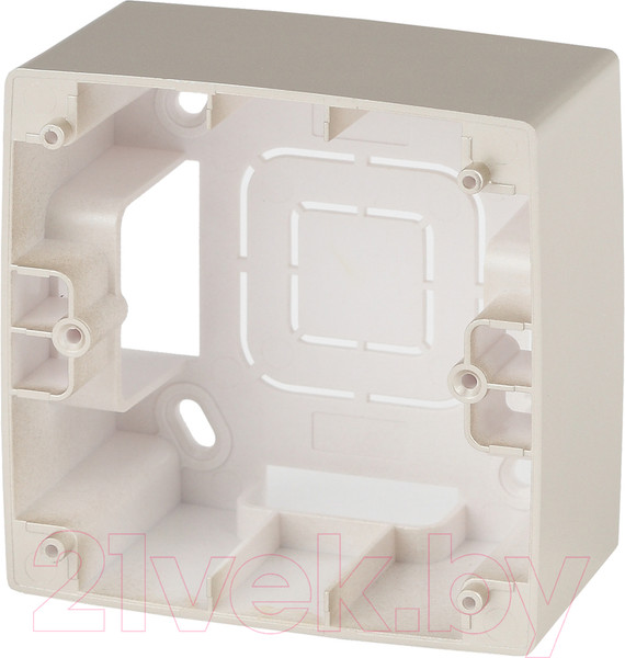 Изображение товара Коробка открытого монтажа ЭРА 12-6101-04 / Б0043163 (шампань)