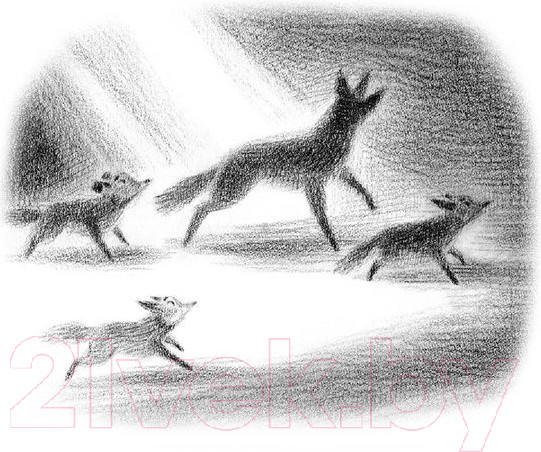 Изображение товара Книга АСТ Страшные истории для маленьких лисят. Большой город (Хайдикер К.)