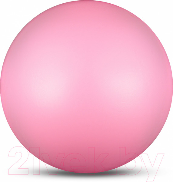 Изображение товара Мяч для художественной гимнастики Indigo Sport IN315 (розовый)