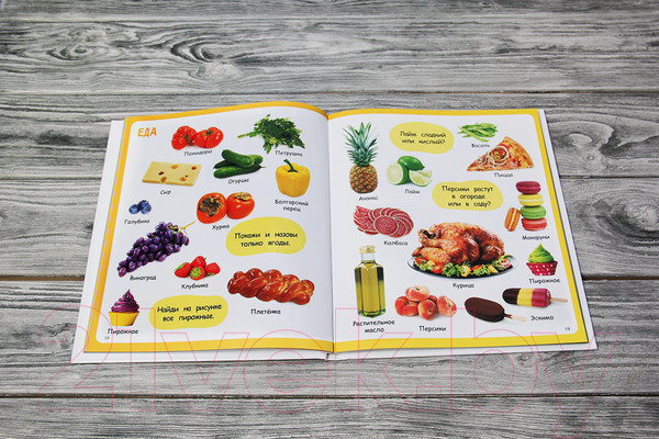 Изображение товара Развивающая книга АСТ Изучаю мир. Моя первая фотокнига (Дмитриева В.Г.)