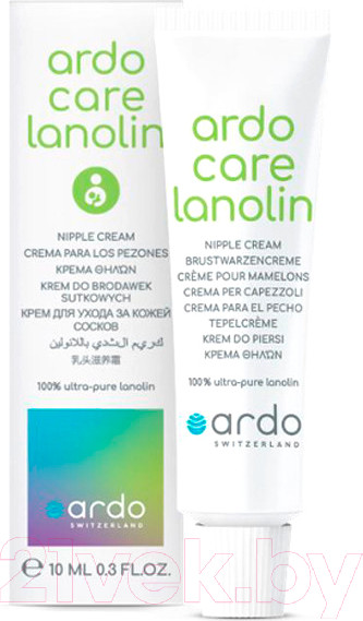Изображение товара Средство для ухода за сосками ARDO Care Lanolin / 63.00.380 (10мл)
