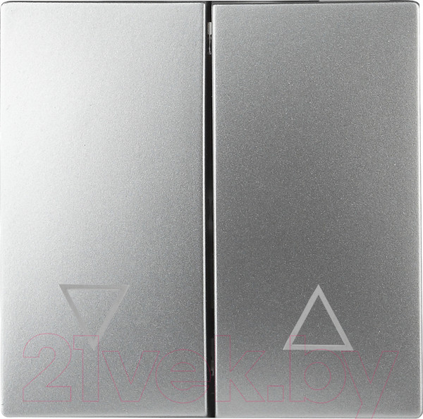 Изображение товара Клавиша для выключателя ЭРА 12-6203-03 / Б0047852 (алюминий)