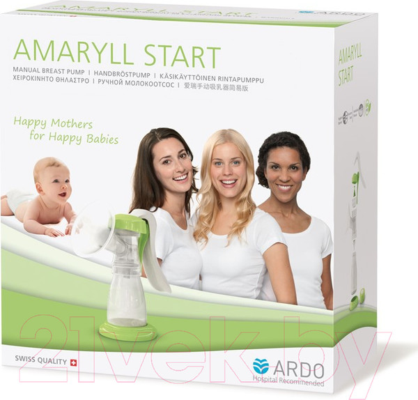 Изображение товара Молокоотсос ручной ARDO Amaryll Start / 63.00.192