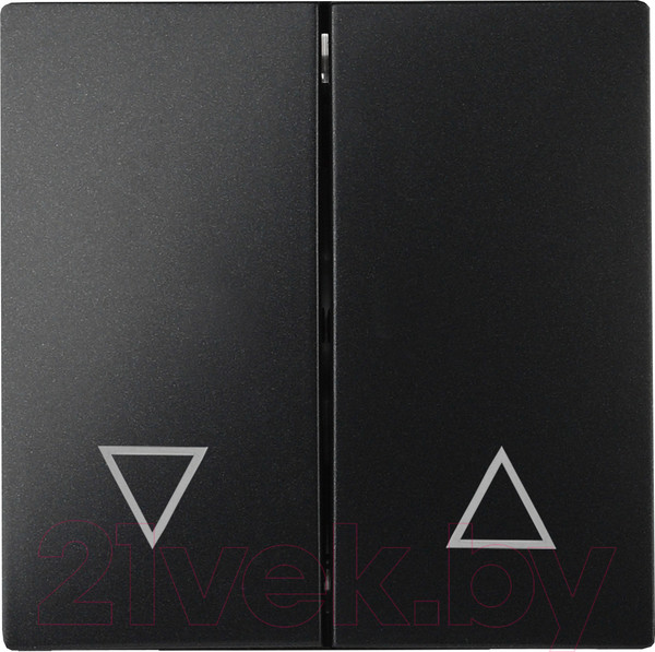 Изображение товара Клавиша для выключателя ЭРА 12-6203-05 / Б0047854 (антрацит)