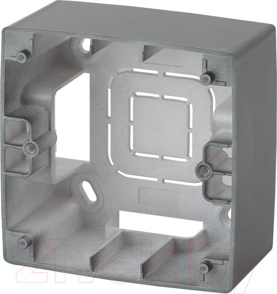 Изображение товара Коробка открытого монтажа ЭРА 12-6101-12 / Б0043166 (графит)