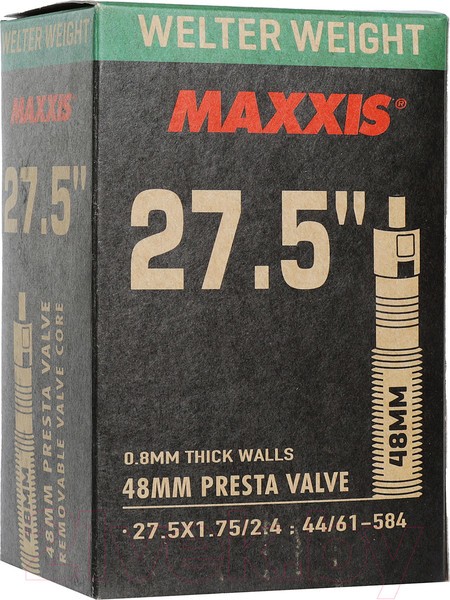 Изображение товара Камера для велосипеда Maxxis Welter Weight 27.5x1.75/2.4 LFVSEP48 / EIB00139800