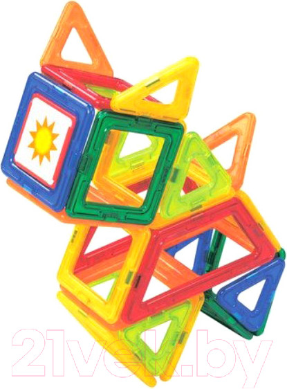 Изображение товара Конструктор магнитный Brauberg Kids Magnetic Big Blocks-42 / 663846