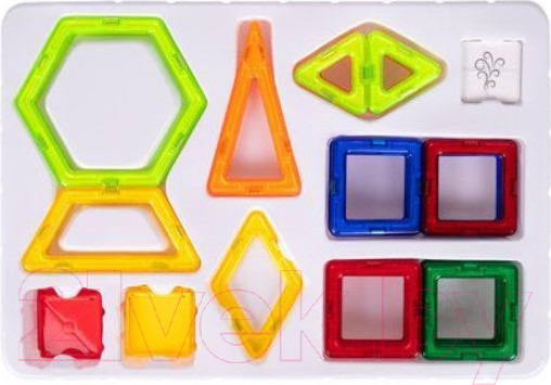 Изображение товара Конструктор магнитный Brauberg Kids Magnetic Big Blocks-42 / 663846