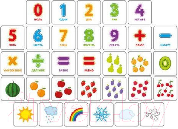 Изображение товара Конструктор магнитный Brauberg Kids Magnetic Big Blocks-42 / 663846